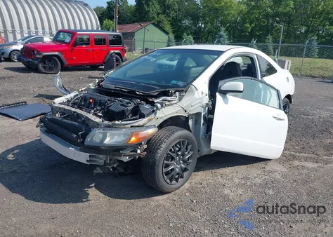 2009 Honda Civic Lx from USA, damaged, VIN 2HGFG12629H527061